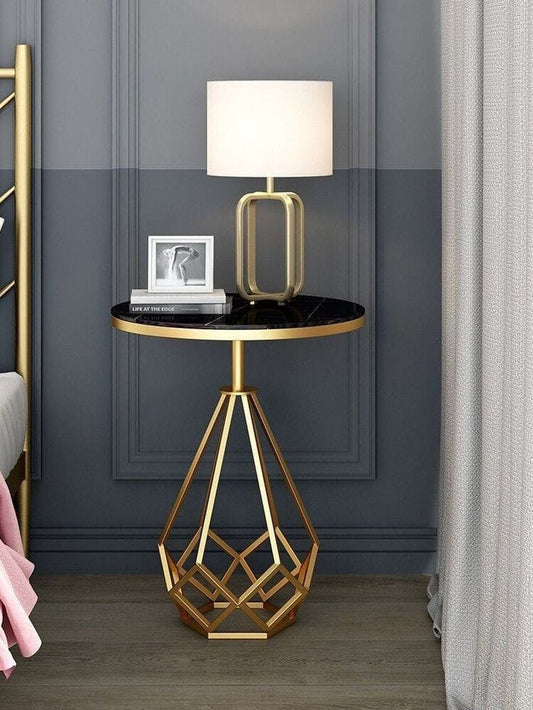Luxe Prism Side Table