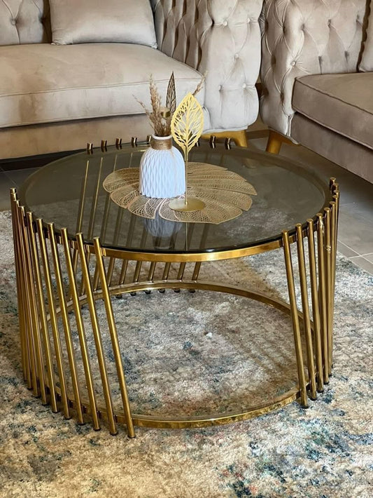Golden Halo Coffee Table