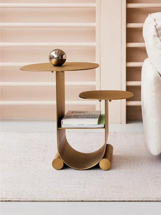 Orbit Curve Side Table